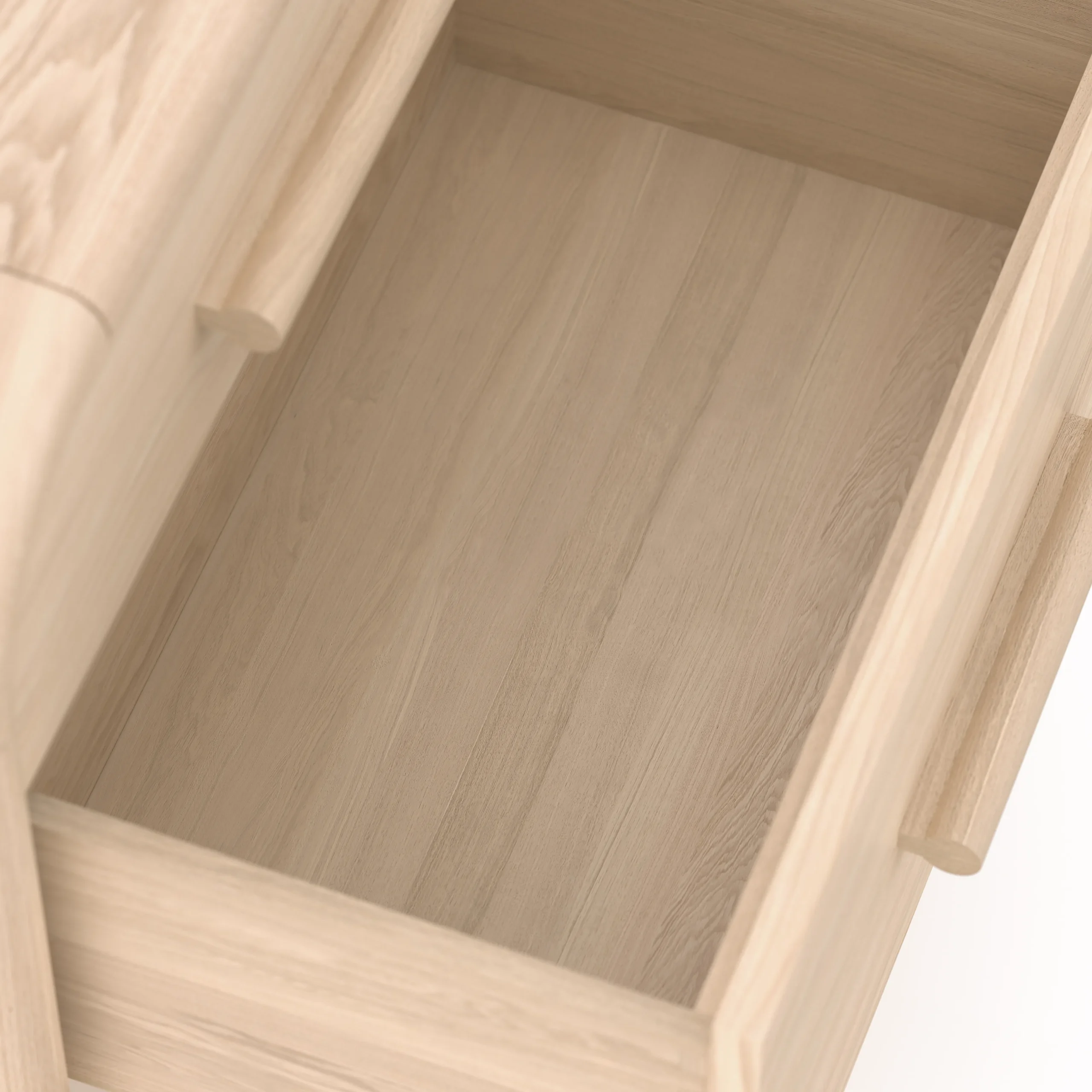 Faydra 2-Drawer Nightstand - Natural Ash - Image 8