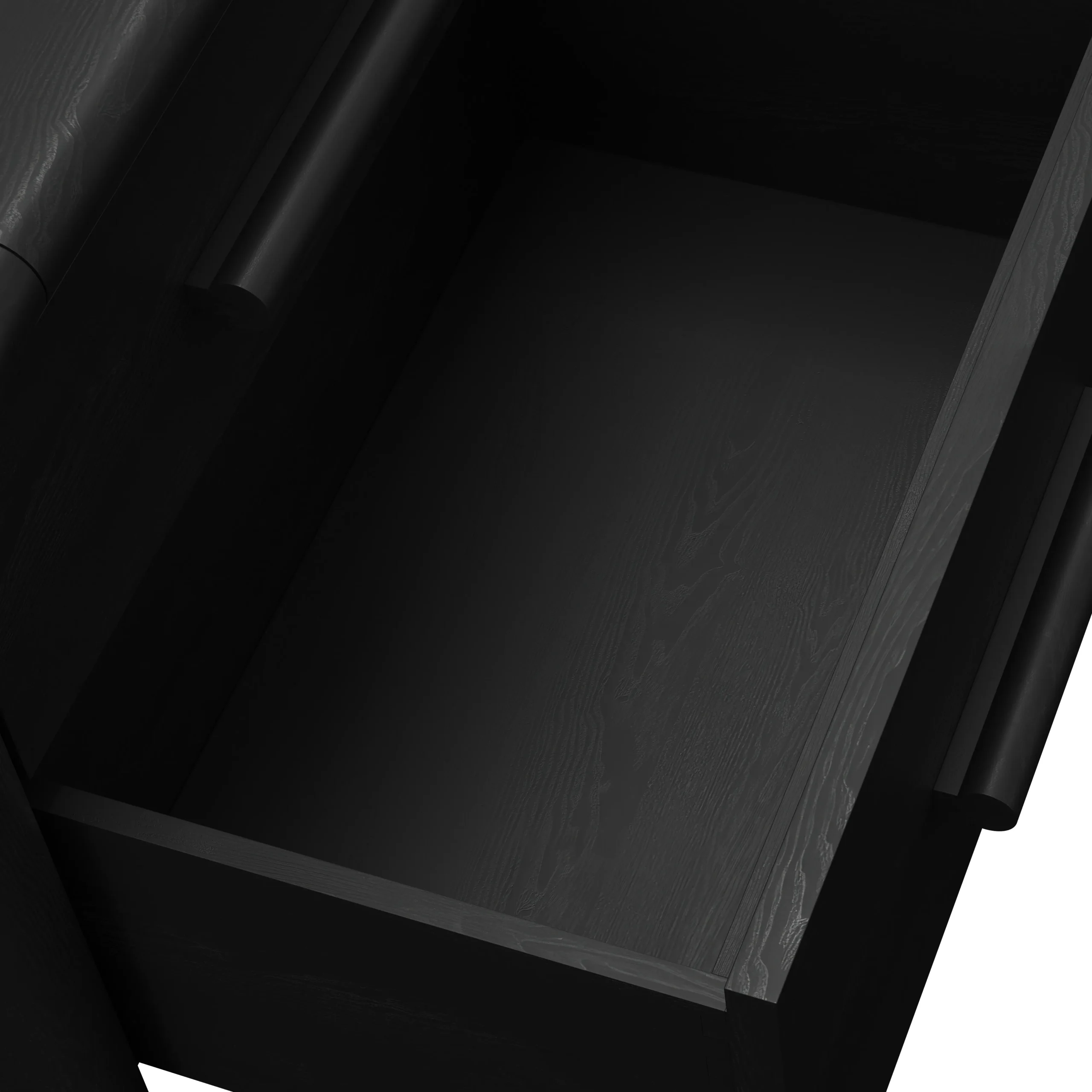 Faydra 2-Drawer Nightstand - Black - Image 8