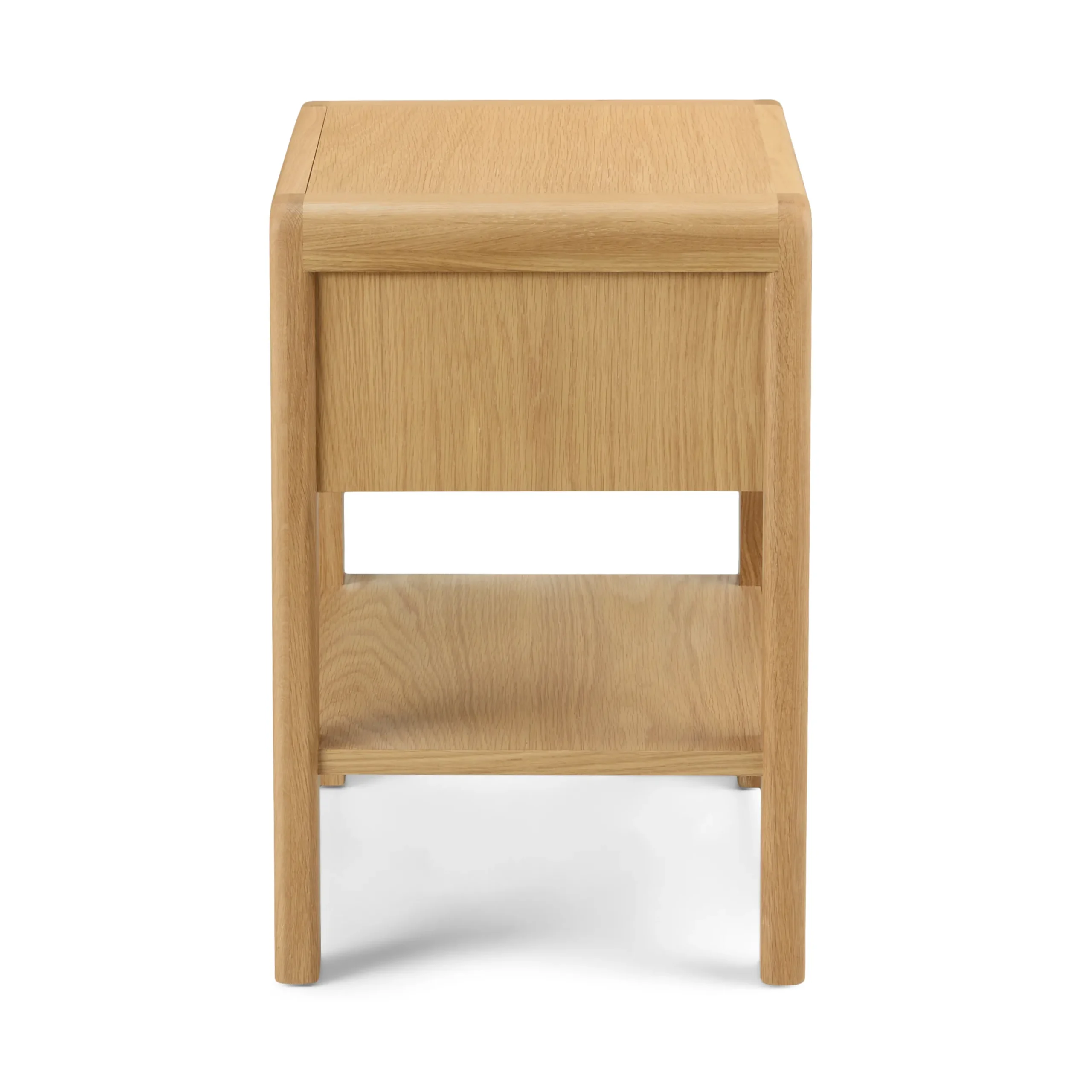 Dalsa 1-Drawer Nightstand - Natural Oak - Image 8