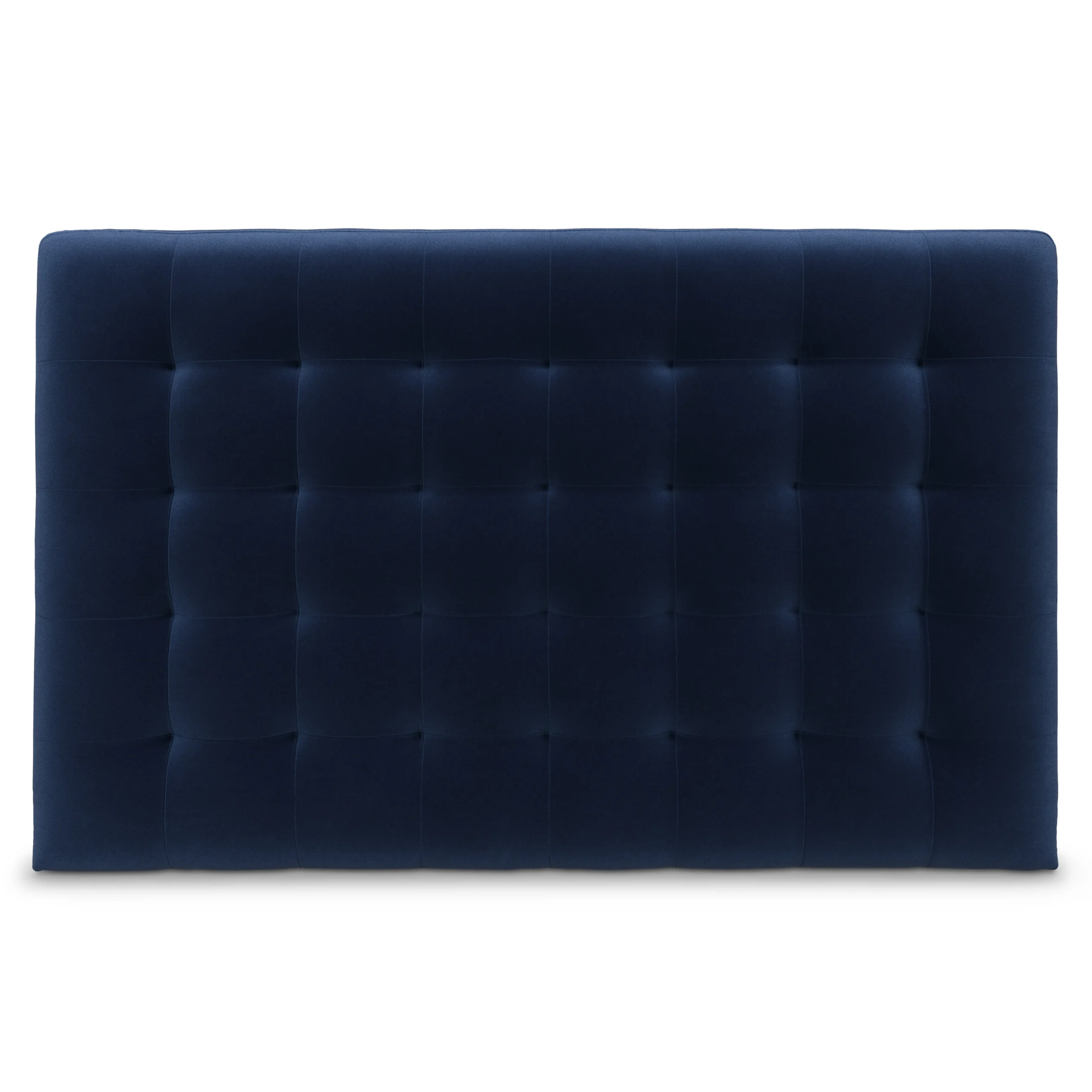 Sven Queen Tufted Velvet Headboard - Plush Cascadia Blue - Image 8