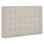 Sven Queen Tufted Headboard - Birch Ivory