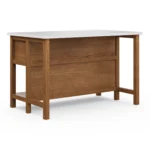 Kitchen Island - Smoked Oak