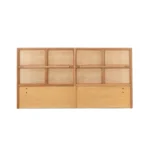 Olalla Queen Headboard - Oak