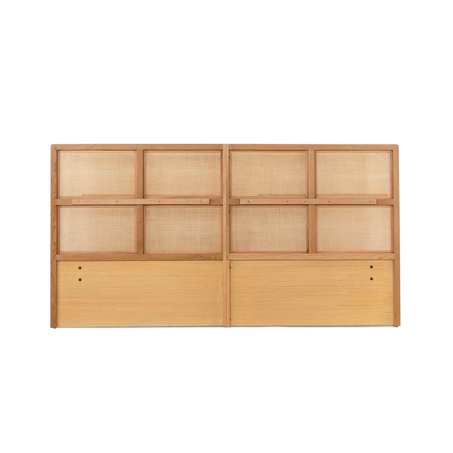 Olalla Queen Headboard - Oak - Image 8