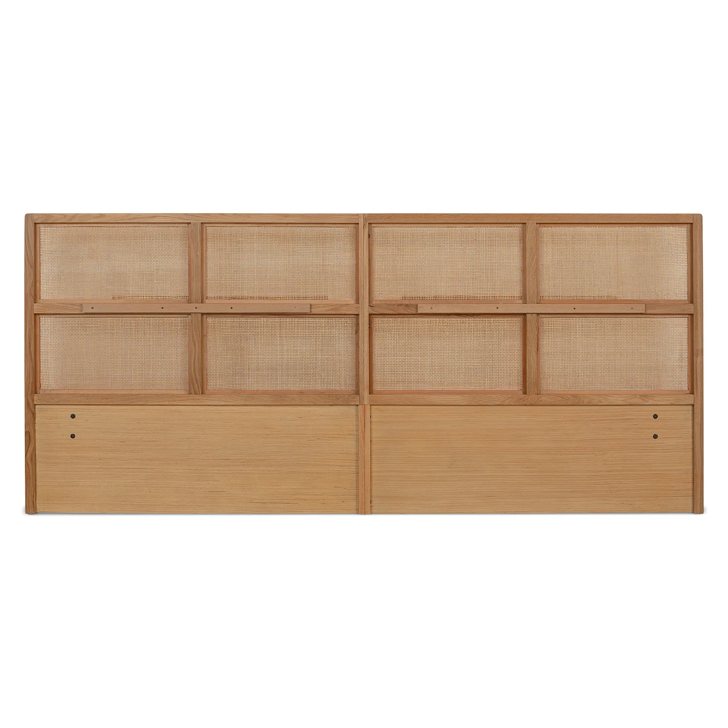 Olalla King Headboard - Oak - Image 8