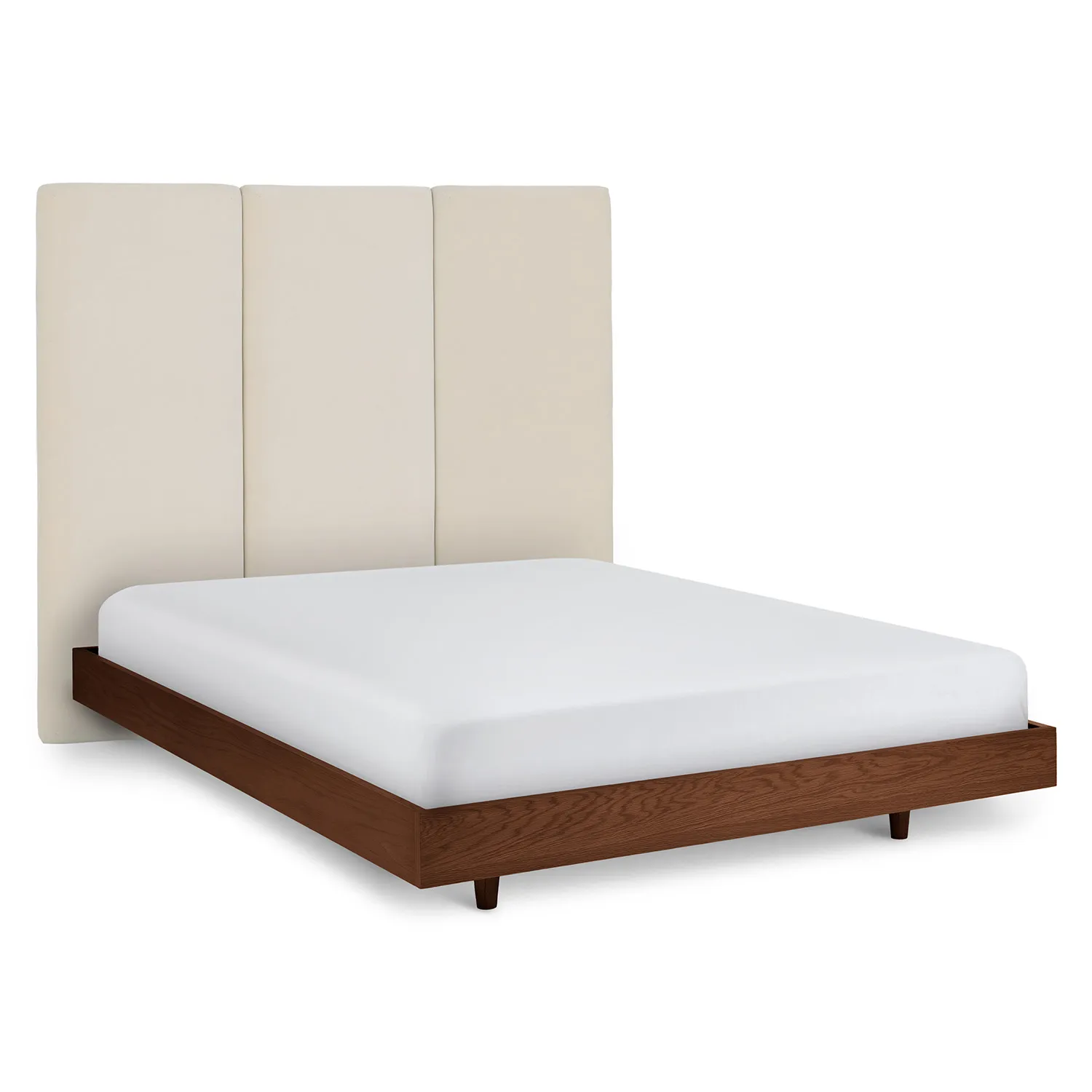 Noel Queen Velvet Headboard - Plush Pacific Taupe - Image 9