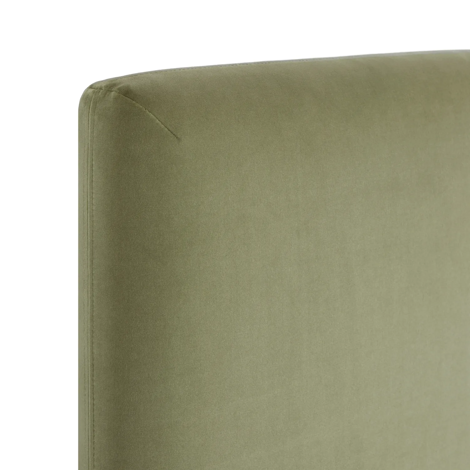 Noel Queen Velvet Headboard - Plush Pacific Sage - Image 8