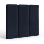 Noel Queen Tall Velvet Headboard - Hale Ink