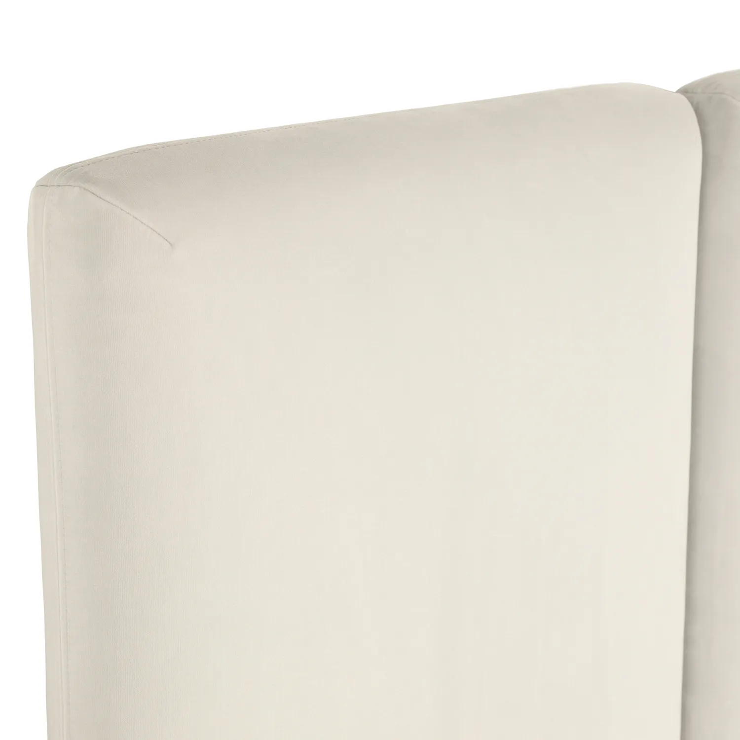 Noel King Tall Velvet Headboard - Plush Pacific Taupe - Image 9