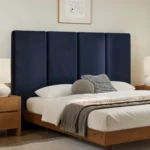 Noel Tall Velvet Headboard