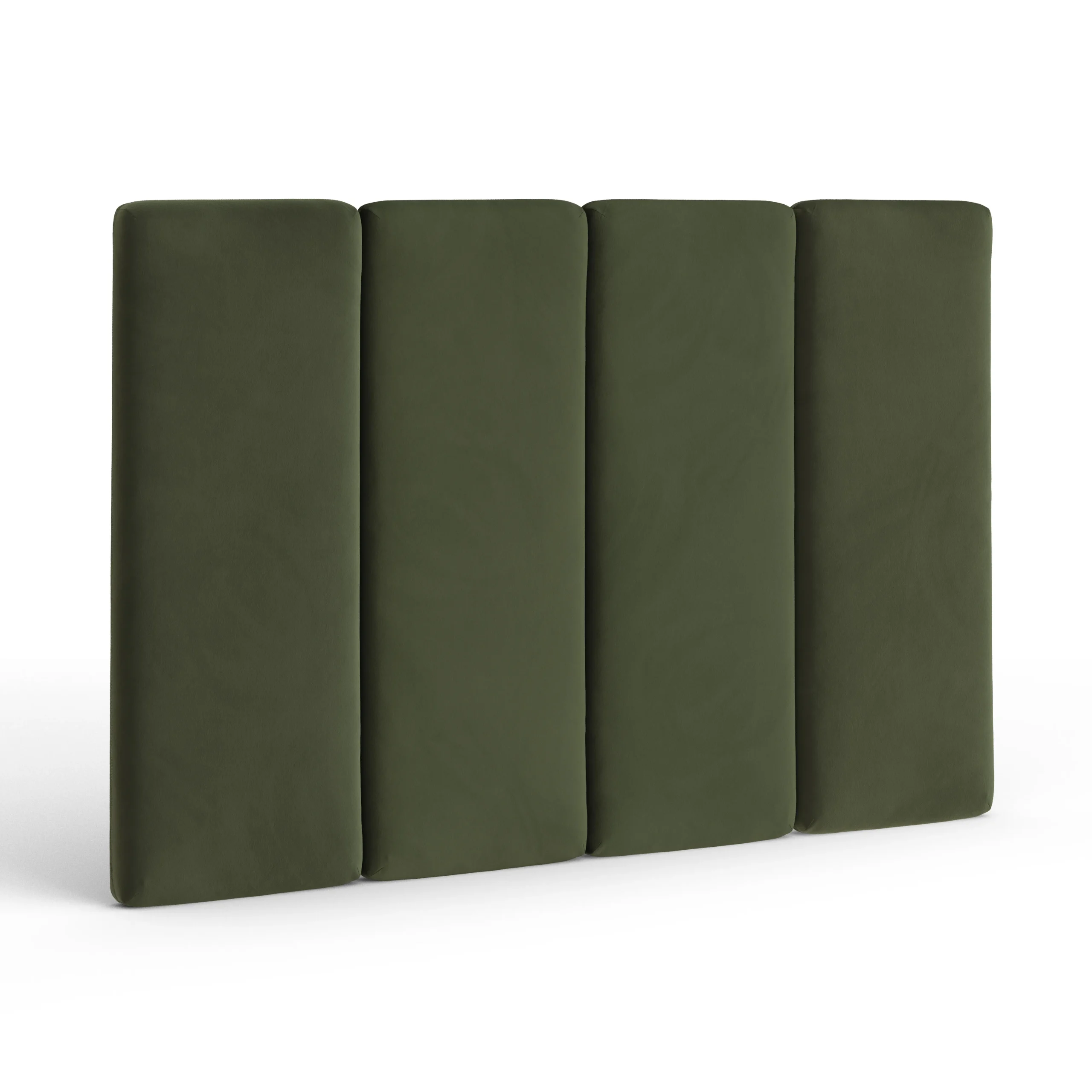 Noel King Tall Velvet Headboard - Hale Fir Green - Image 8