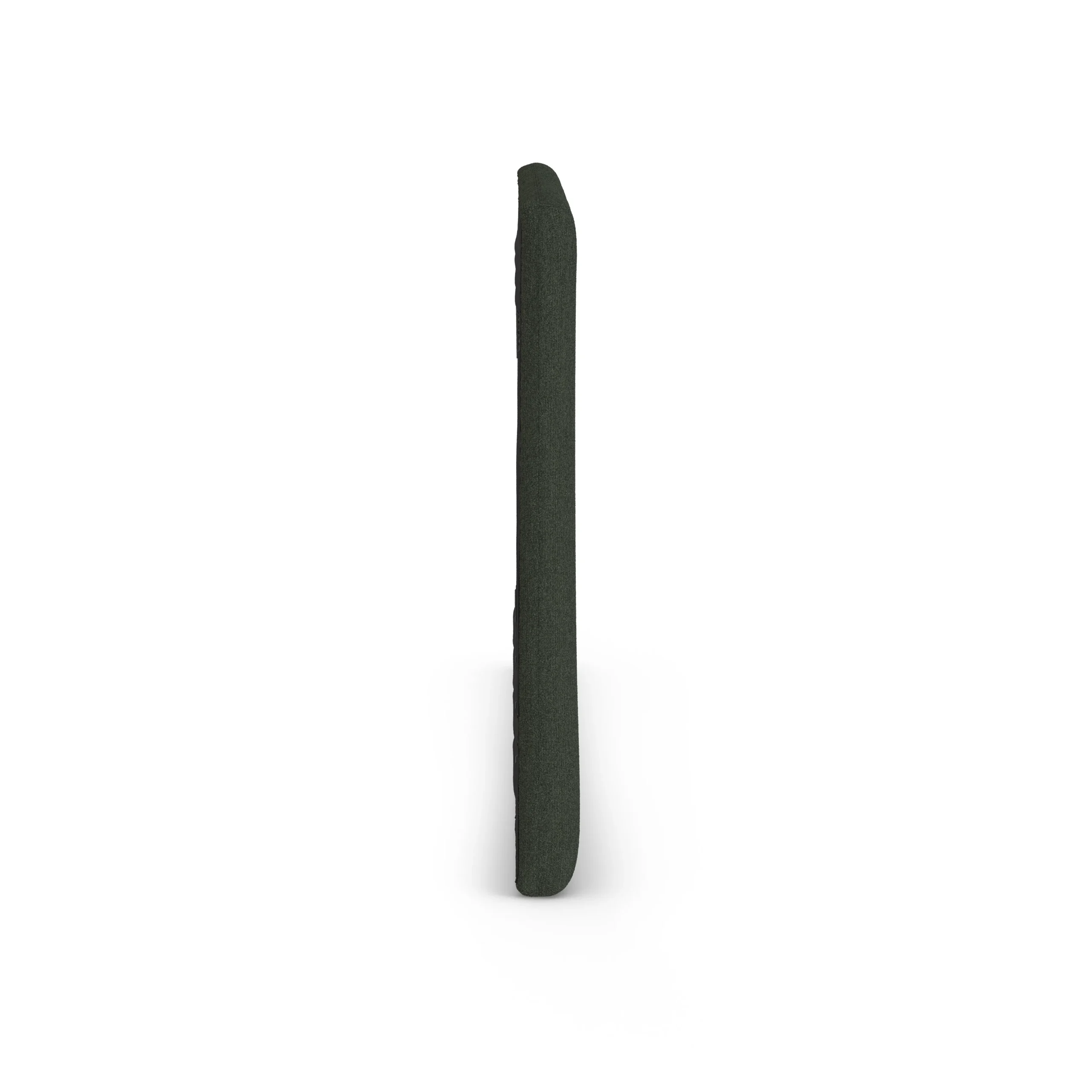 Noel King Headboard - Green Wool Bouclé - Image 8