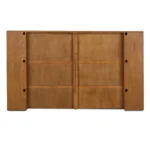 Kouva Queen Storage Headboard - Smoked Oak