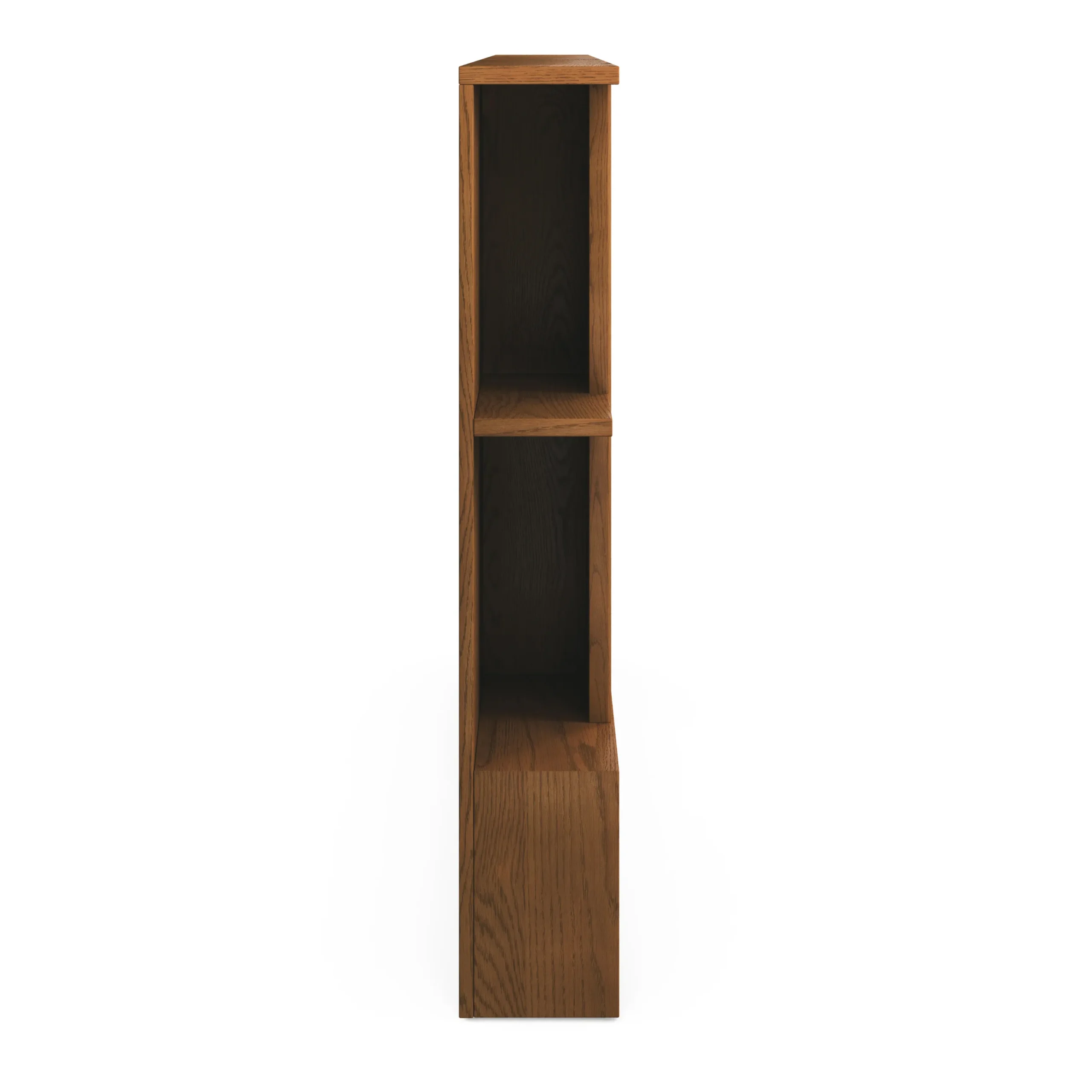 Kouva King Storage Headboard - Smoked Oak - Image 8