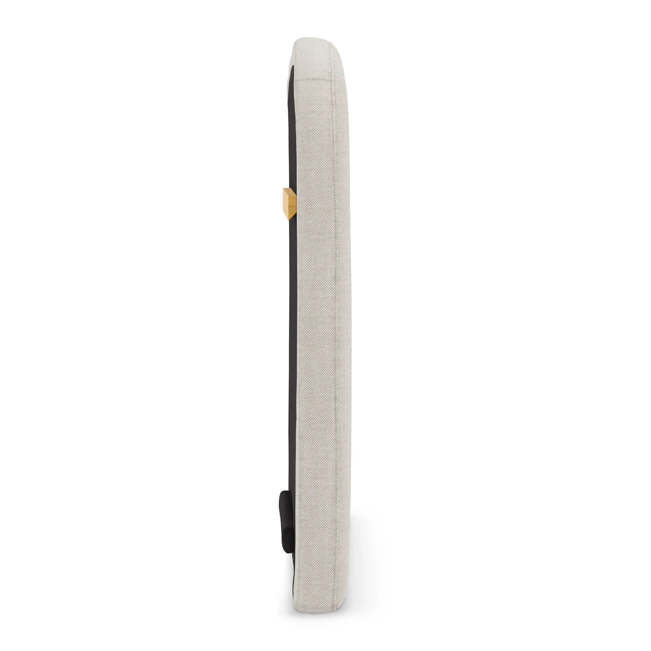 Kaleo Twin Headboard - Clay Taupe - Image 8