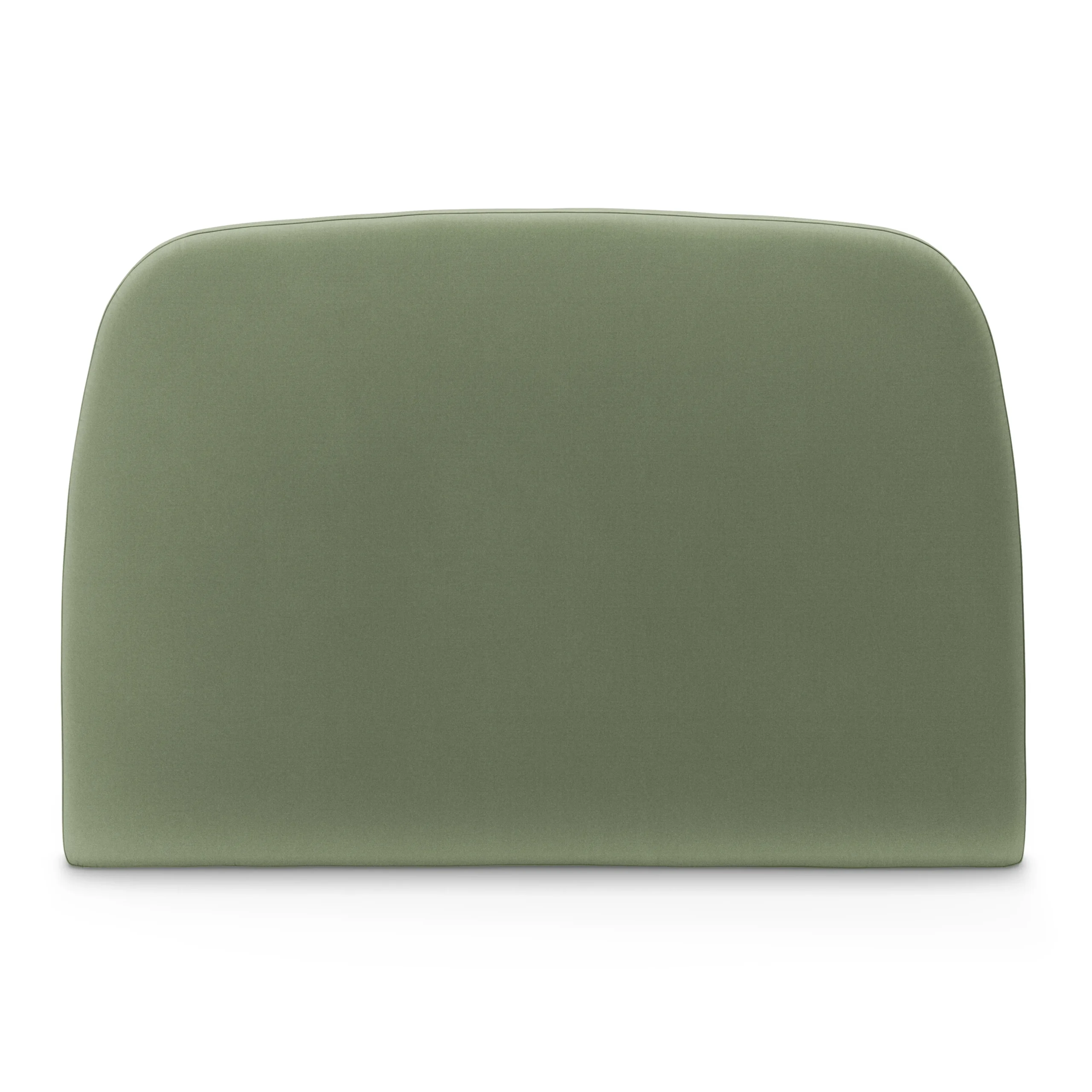 Kaleo Queen Velvet Headboard - Plush Pacific Sage - Image 8