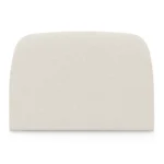 Kaleo Queen Headboard - Ivory Wool Bouclé