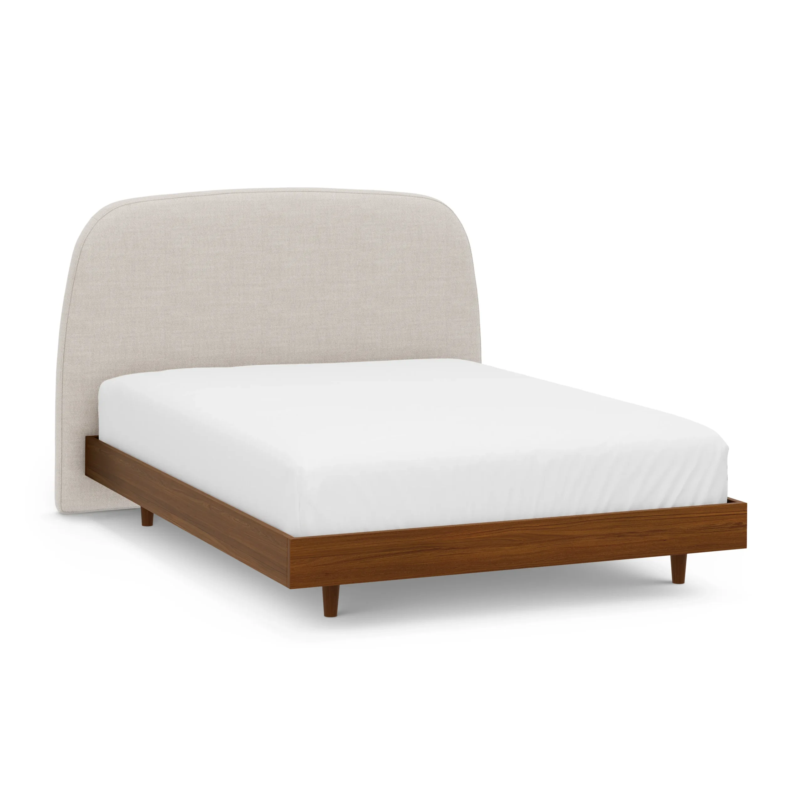 Kaleo Queen Headboard - Clay Taupe - Image 8