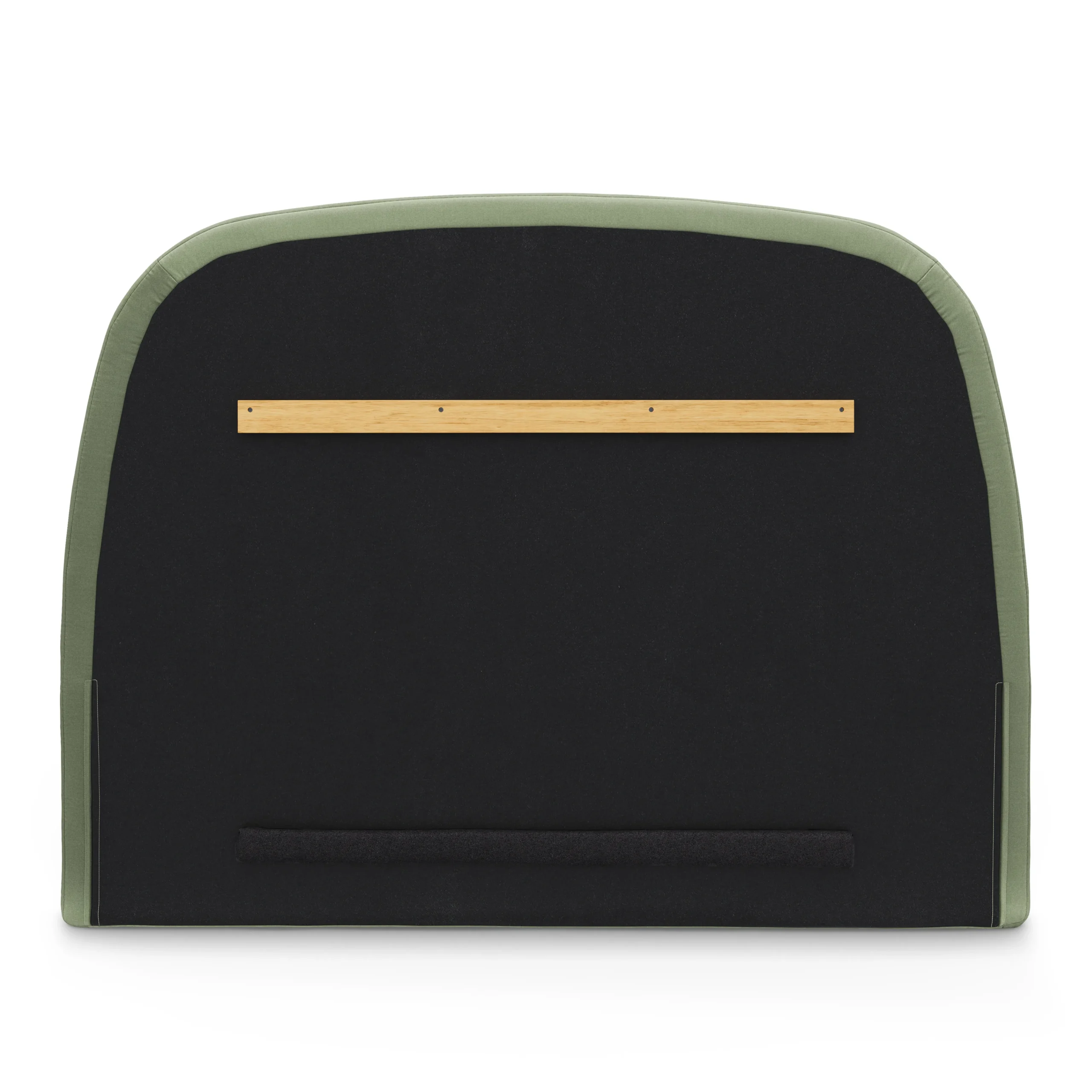 Kaleo Full Velvet Headboard - Plush Pacific Sage - Image 8