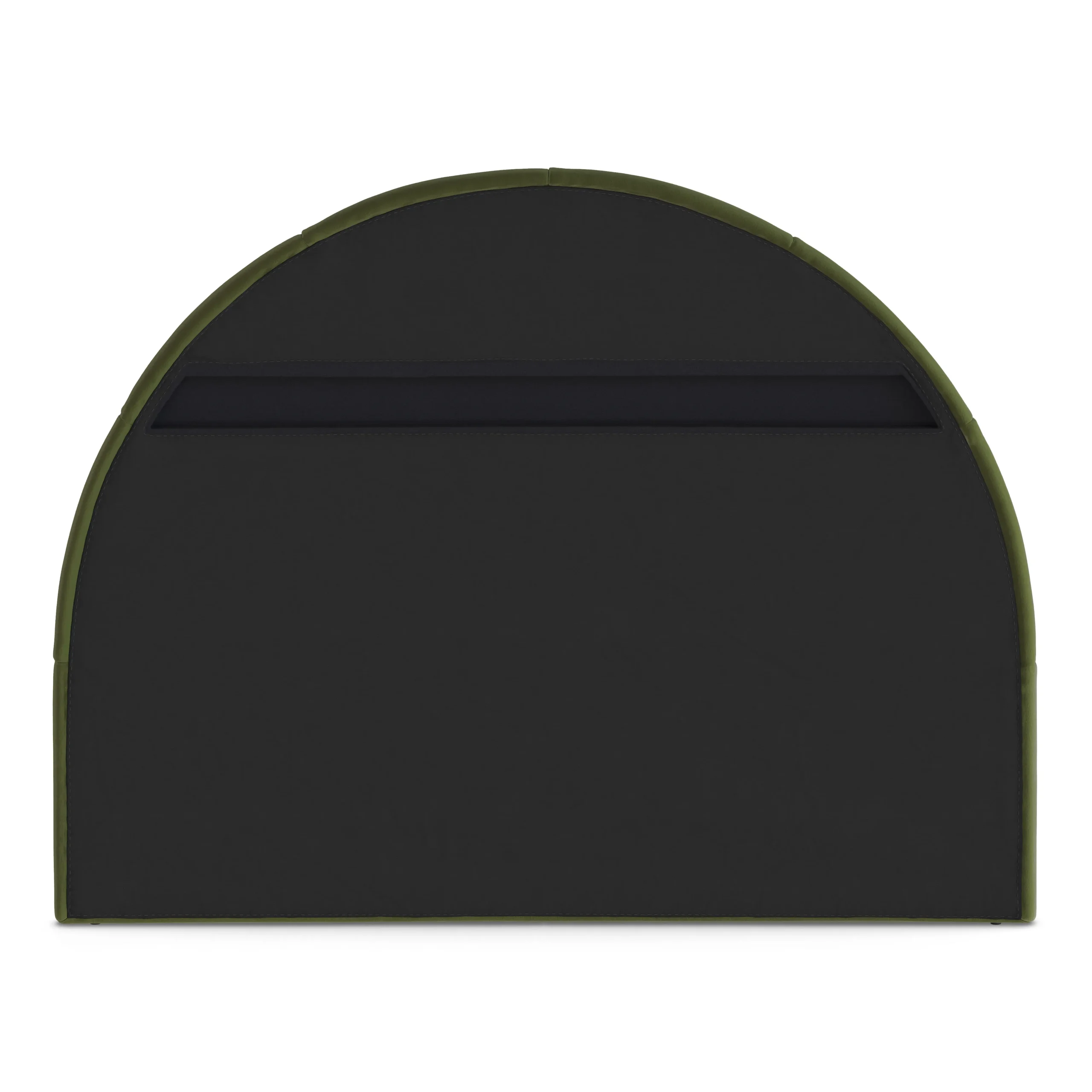 Almelo Twin Velvet Headboard - Hale Serrano Green - Image 8