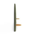 Almelo King Velvet Headboard - Hale Serrano Green