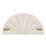 Almelo Full Headboard - Ivory Wool Bouclé