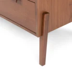 Vireo 6-Drawer Double Dresser - Walnut