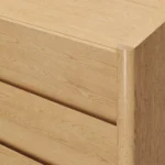 Torme 5-Drawer Chest - White Oak