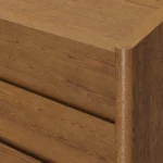 Torme 5-Drawer Chest - Smoked Oak