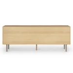 Nera 6-Drawer Double Dresser - Walnut