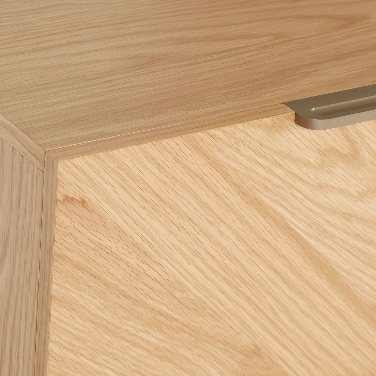 Nera 6-Drawer Double Dresser - Oak - Image 8