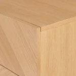 Nera 5-Drawer Chest - Oak