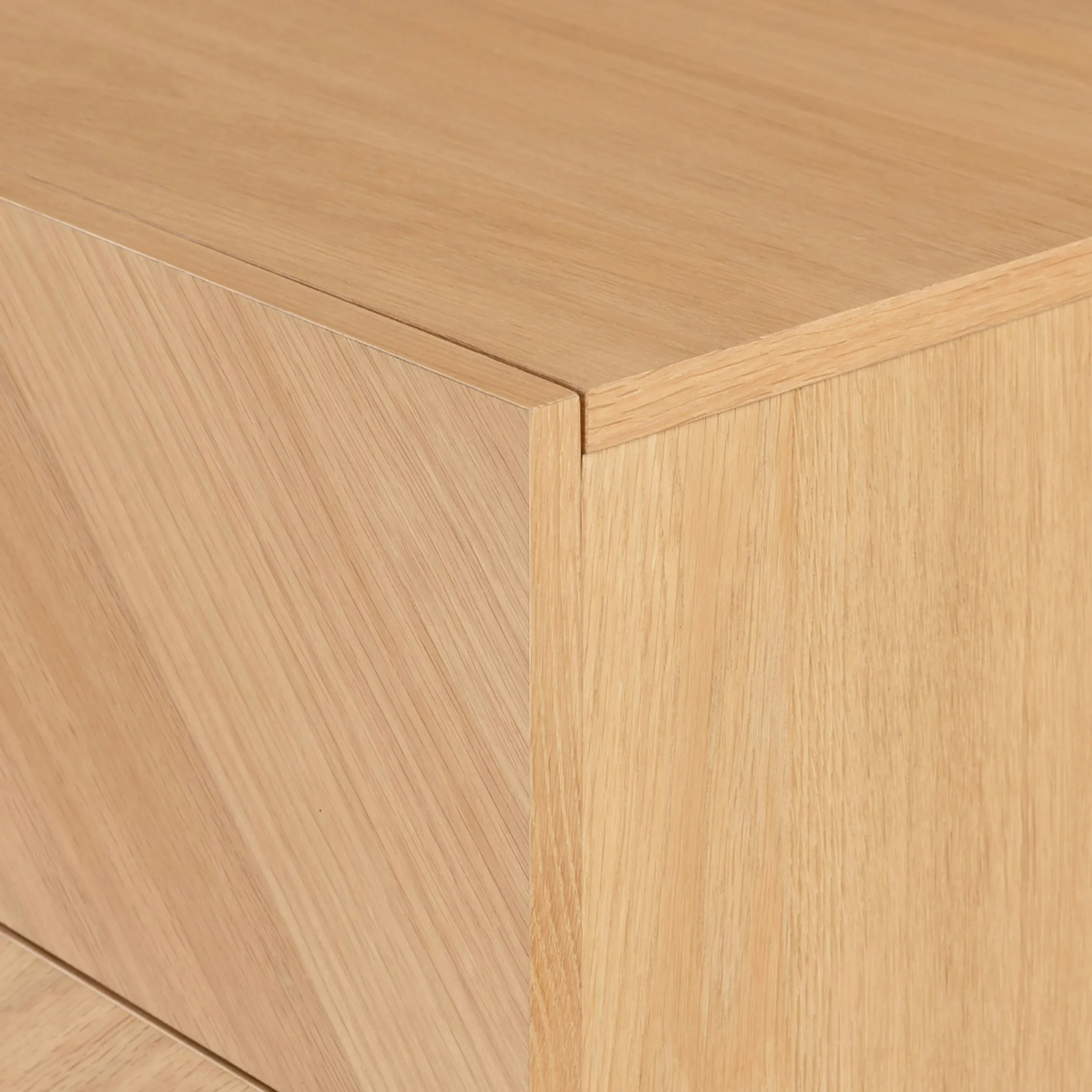 Nera 5-Drawer Chest - Oak - Image 8