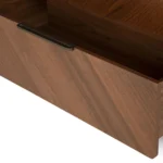 Nera 3-Drawer Chest - Walnut