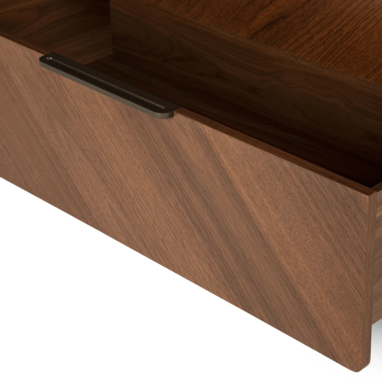 Nera 3-Drawer Chest - Walnut - Image 8