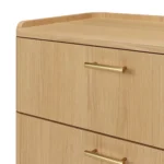 Miila 6-Drawer Double Dresser - White Oak
