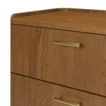 Miila 6-Drawer Double Dresser - Smoked Oak