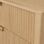 Liv 6-Drawer Double Dresser - White Oak
