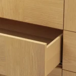 Ayra 6-Drawer Double Dresser - Natural Oak