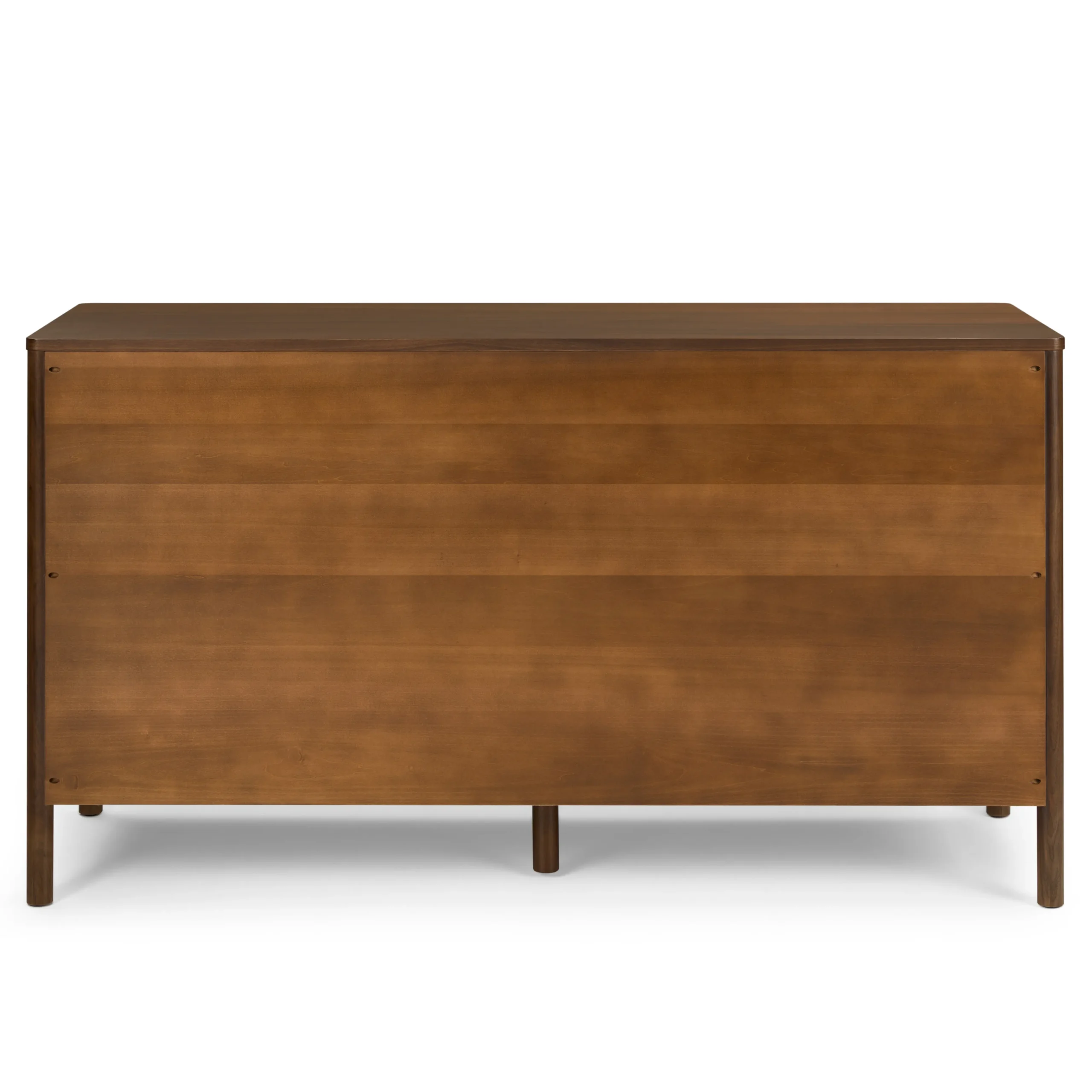 Liv 6-Drawer Double Dresser - Walnut - Image 8
