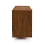 Ayra 6-Drawer Double Dresser - Walnut