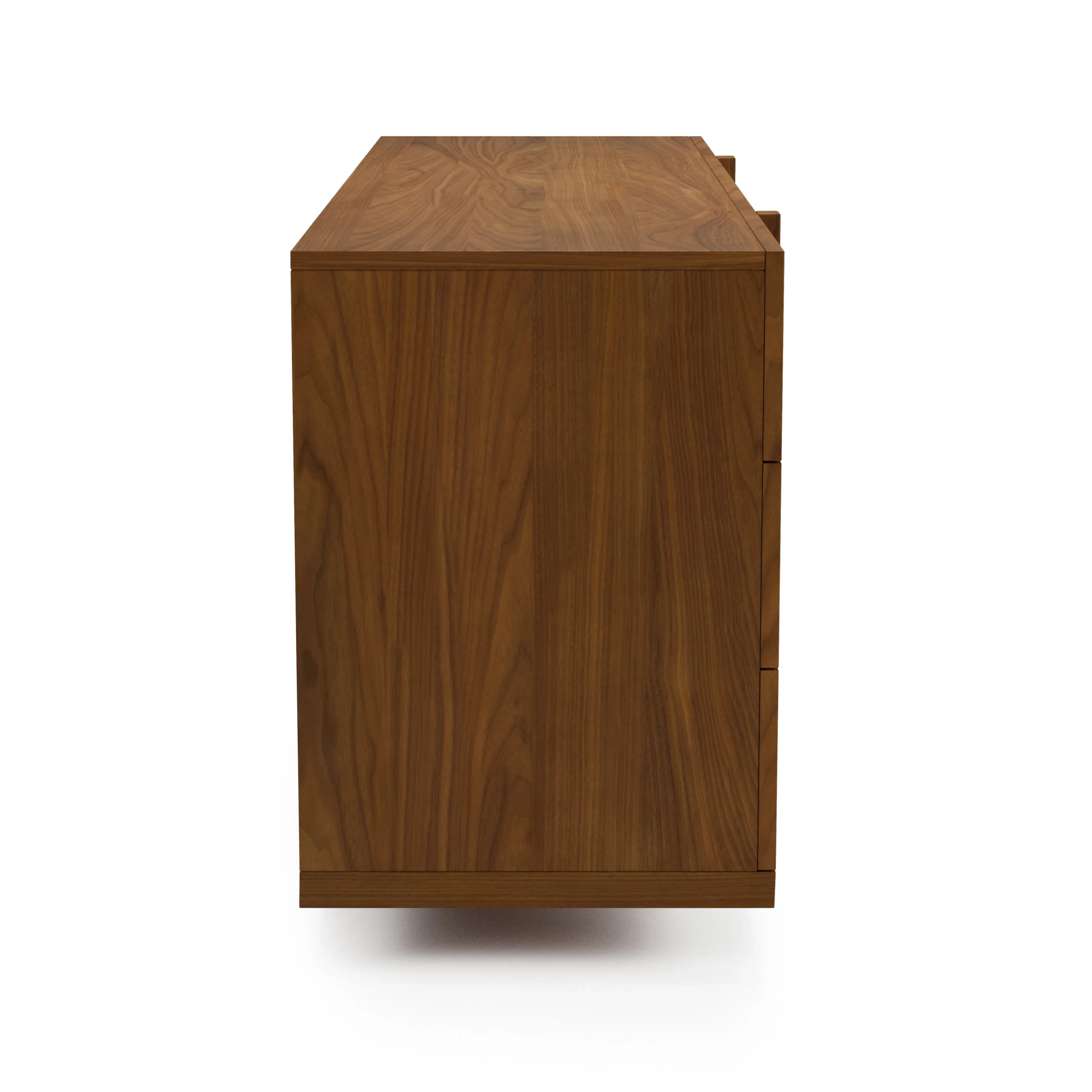 Ayra 6-Drawer Double Dresser - Walnut - Image 8