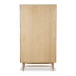 Lenia Armoire - White Oak