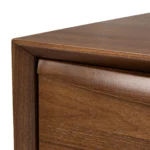 Lenia 9-Drawer Triple Dresser - Walnut