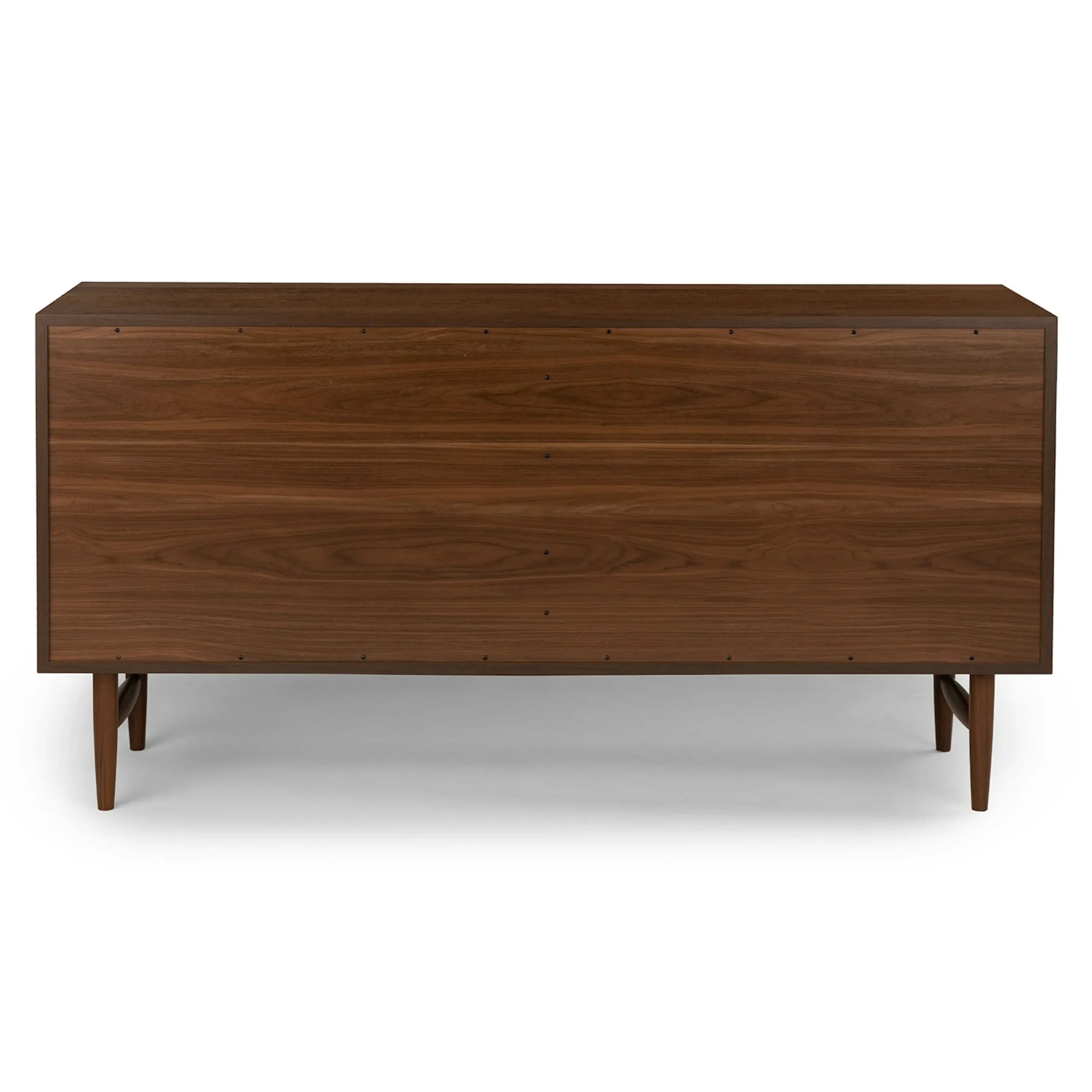 Lenia 6-Drawer Double Dresser - Walnut - Image 8