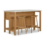 Kitchen Island - Oak