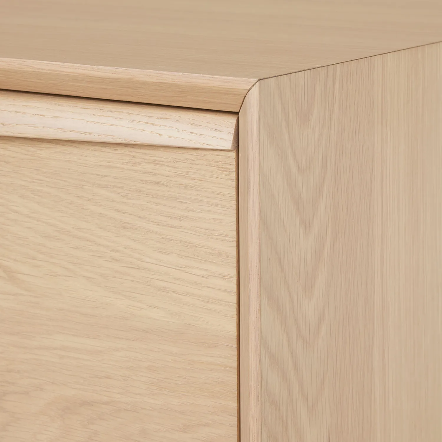 Lenia 4-Drawer Chest - White Oak - Image 8