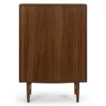 Lenia 4-Drawer Chest - Walnut