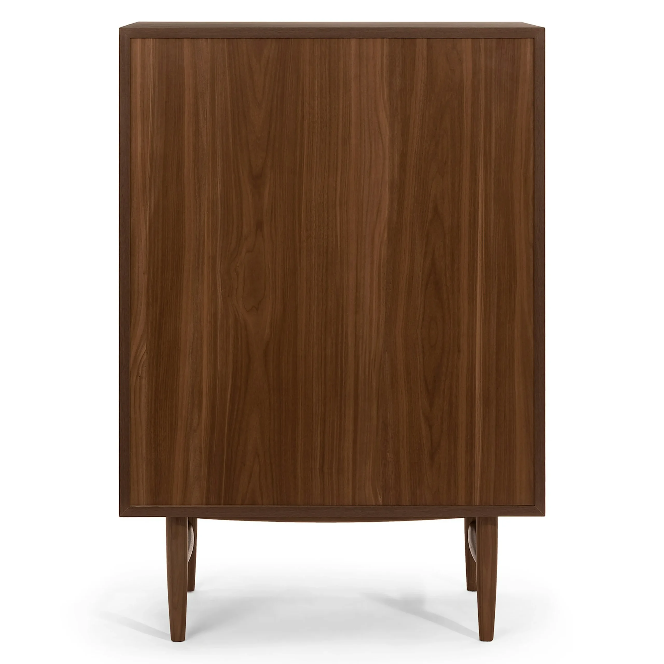 Lenia 4-Drawer Chest - Walnut - Image 8