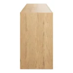 Leif 9-Drawer Triple Dresser - White Oak